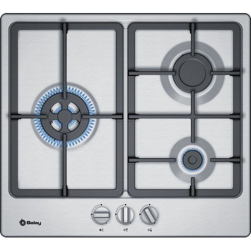 PLACA BALAY 3ETX563HB 3F GAS INOX